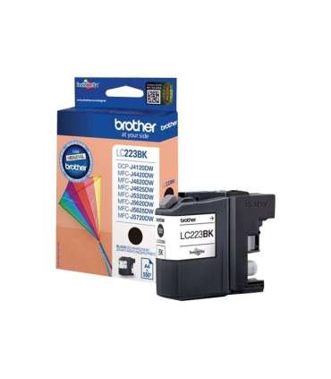 Brother LC-223BK Ink Cartridge Black