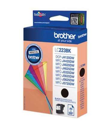 Brother LC-223BK Ink Cartridge Black