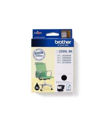 Brother LC-229XLBK Ink Cartridge Black