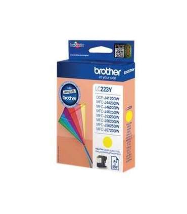 Brother LC-223Y Ink Cartridge Yellow