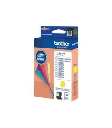 Brother LC-223Y Ink Cartridge Yellow