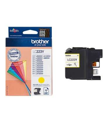 Brother LC-223Y Ink Cartridge Yellow