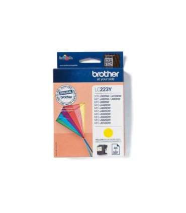 Brother LC-223Y Ink Cartridge Yellow