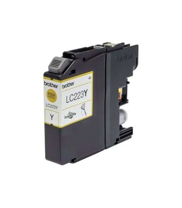 Brother LC-223Y Ink Cartridge Yellow