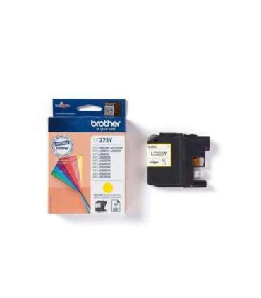 Brother LC-223Y Ink Cartridge Yellow