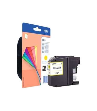 Brother LC-223Y Ink Cartridge Yellow