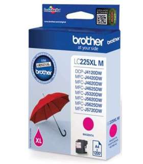 Brother LC-225XLM Ink Cartridge Magenta