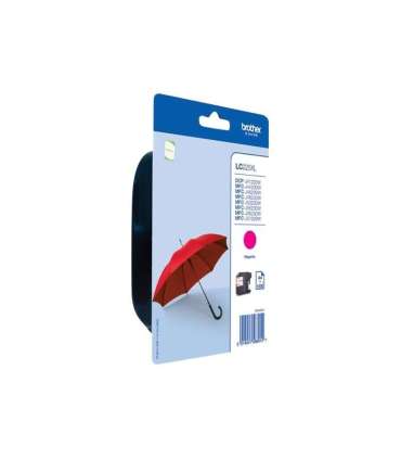 Brother LC-225XLM Ink Cartridge Magenta
