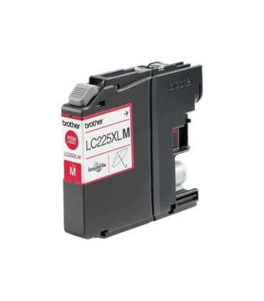 Brother LC-225XLM Ink Cartridge Magenta