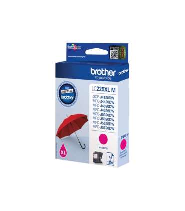 Brother LC-225XLM Ink Cartridge Magenta