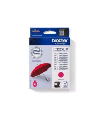 Brother LC-225XLM Ink Cartridge Magenta