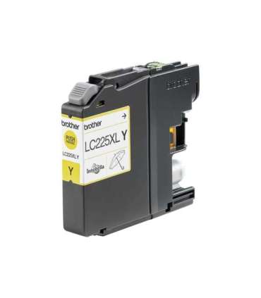 Brother LC225XLY Ink Cartridge Yellow