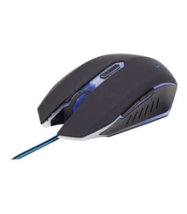 Gembird Gaming mouse, USB, blue Gembird