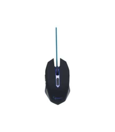 Gembird Gaming mouse, USB, blue Gembird