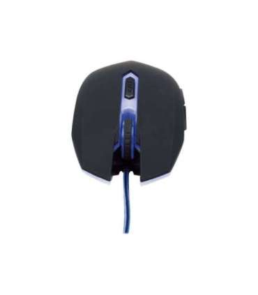 Gembird Gaming mouse, USB, blue Gembird