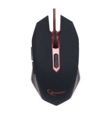 Gembird Gaming mouse MUSG-001-G Yes