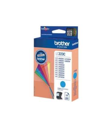 Brother LC-223C Ink Cartridge Cyan