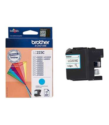 Brother LC-223C Ink Cartridge Cyan