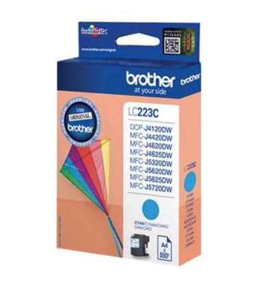Brother LC-223C Ink Cartridge Cyan