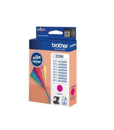 Brother LC-223M Ink Cartridge Magenta