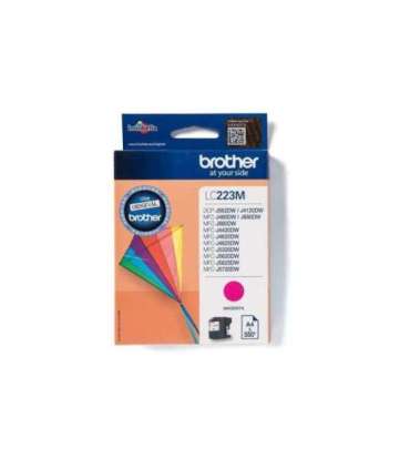 Brother LC-223M Ink Cartridge Magenta
