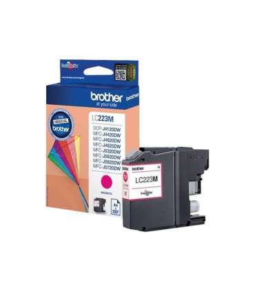 Brother LC-223M Ink Cartridge Magenta