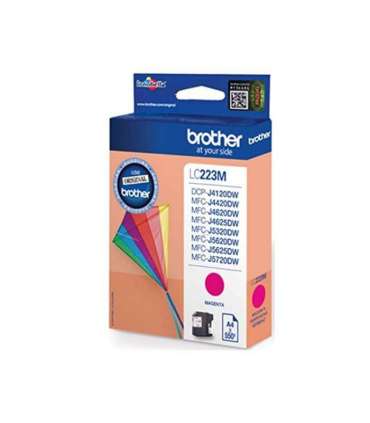 Brother LC-223M Ink Cartridge Magenta