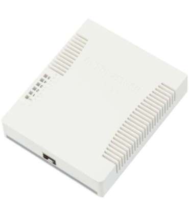 MikroTik Switch RB260GS Web managed Desktop SFP ports quantity SFP ports quantity 1 Power over Ethernet
