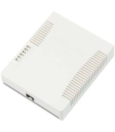 MikroTik Switch RB260GS Web managed Desktop SFP ports quantity SFP ports quantity 1 Power over Ethernet