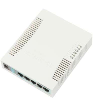 MikroTik Switch RB260GS Web managed Desktop SFP ports quantity SFP ports quantity 1 Power over Ethernet