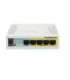 Cloud Router Switch RB260GSP 1000 Mbit/s Ethernet LAN (RJ-45) ports 5 12 month(s)
