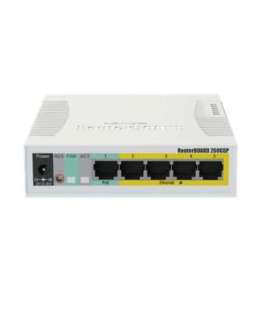 Cloud Router Switch RB260GSP 1000 Mbit/s Ethernet LAN (RJ-45) ports 5 12 month(s)