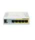 Cloud Router Switch RB260GSP 1000 Mbit/s Ethernet LAN (RJ-45) ports 5 12 month(s)