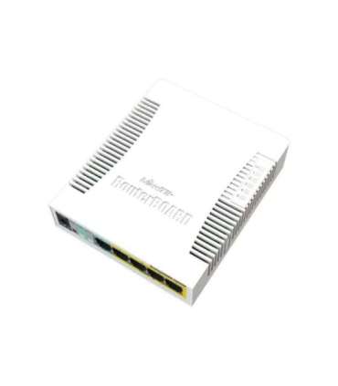 Cloud Router Switch RB260GSP 1000 Mbit/s Ethernet LAN (RJ-45) ports 5 12 month(s)