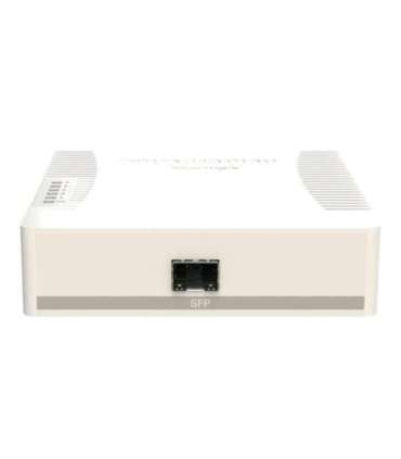 Cloud Router Switch RB260GSP 1000 Mbit/s Ethernet LAN (RJ-45) ports 5 12 month(s)