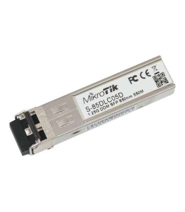 MikroTik S-31DLC20D SFP Single-Mode Fiber Dual LC 10/100/1000 Mbit/s Wavelength 1310 nm Maximum transfer