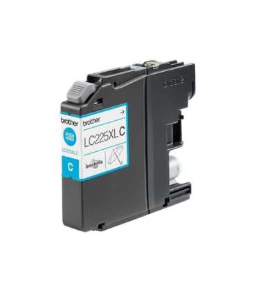 Brother LC-225XLC Ink Cartridge Cyan