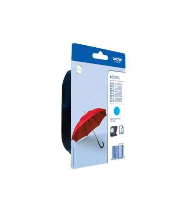 Brother LC-225XLC Ink Cartridge Cyan