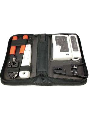 Logilink Networking Tool Set with Bag, 4 parts