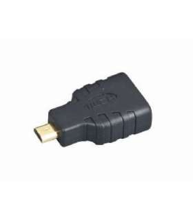Gembird HDMI to Micro-HDMI adapter Black HDMI micro HDMI