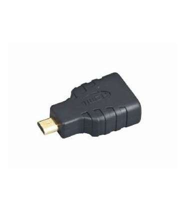 Gembird HDMI to Micro-HDMI adapter Black HDMI micro HDMI