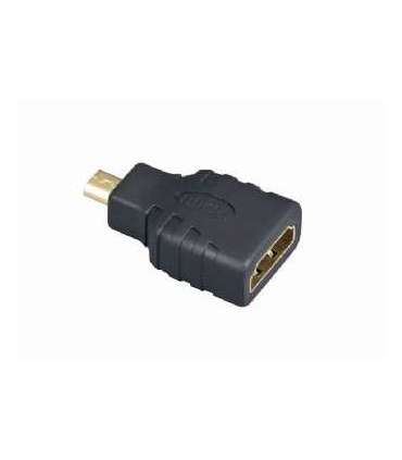 Gembird HDMI to Micro-HDMI adapter Black HDMI micro HDMI