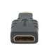 Gembird HDMI to Micro-HDMI adapter Black HDMI micro HDMI