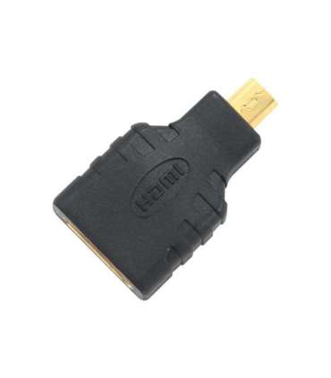 Gembird HDMI to Micro-HDMI adapter Black HDMI micro HDMI