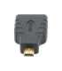 Gembird HDMI to Micro-HDMI adapter Black HDMI micro HDMI