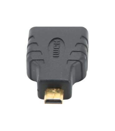 Gembird HDMI to Micro-HDMI adapter Black HDMI micro HDMI