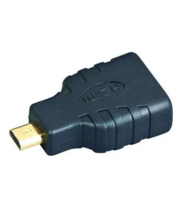 Gembird HDMI to Micro-HDMI adapter Black HDMI micro HDMI
