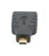 Gembird HDMI to Micro-HDMI adapter Black HDMI micro HDMI