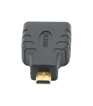Gembird HDMI to Micro-HDMI adapter Black HDMI micro HDMI