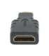 Gembird HDMI to Micro-HDMI adapter Black HDMI micro HDMI